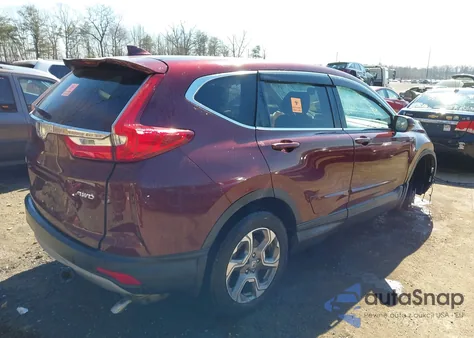 2018 Honda Cr-V Ex-L/Ex-L Navi z USA, uszkodzony, nr VIN 2HKRW2H81JH646552